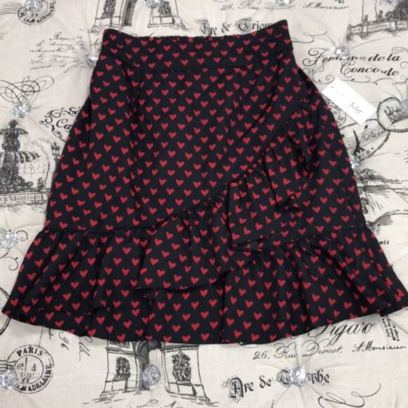 Maison Jules Ruffled Pull-On Skirt - Picture 3 of 4